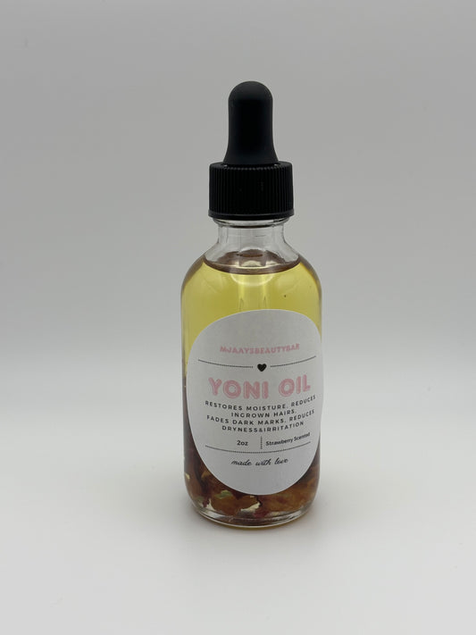 Strawberry Yoni Oil