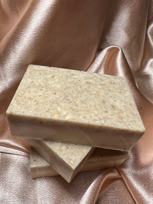 Legaci’s Oat’s N Honey Goat’s Milk Eczema Bar